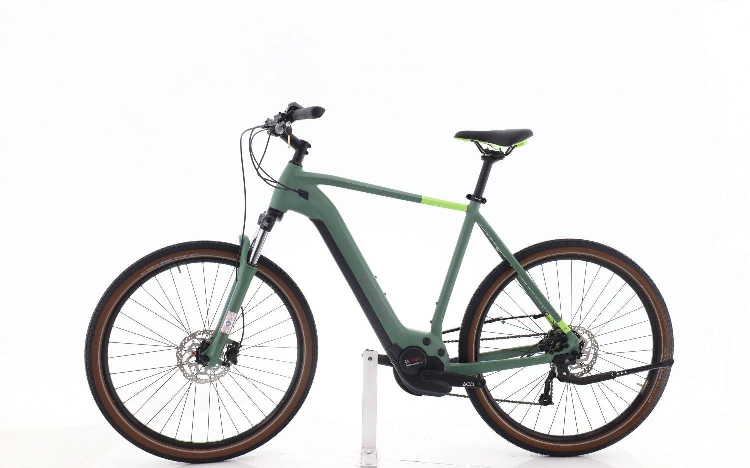 E-Bike Cube Zyclora ·  Touring Hybrid One, Usata, 2022, Barcelona
