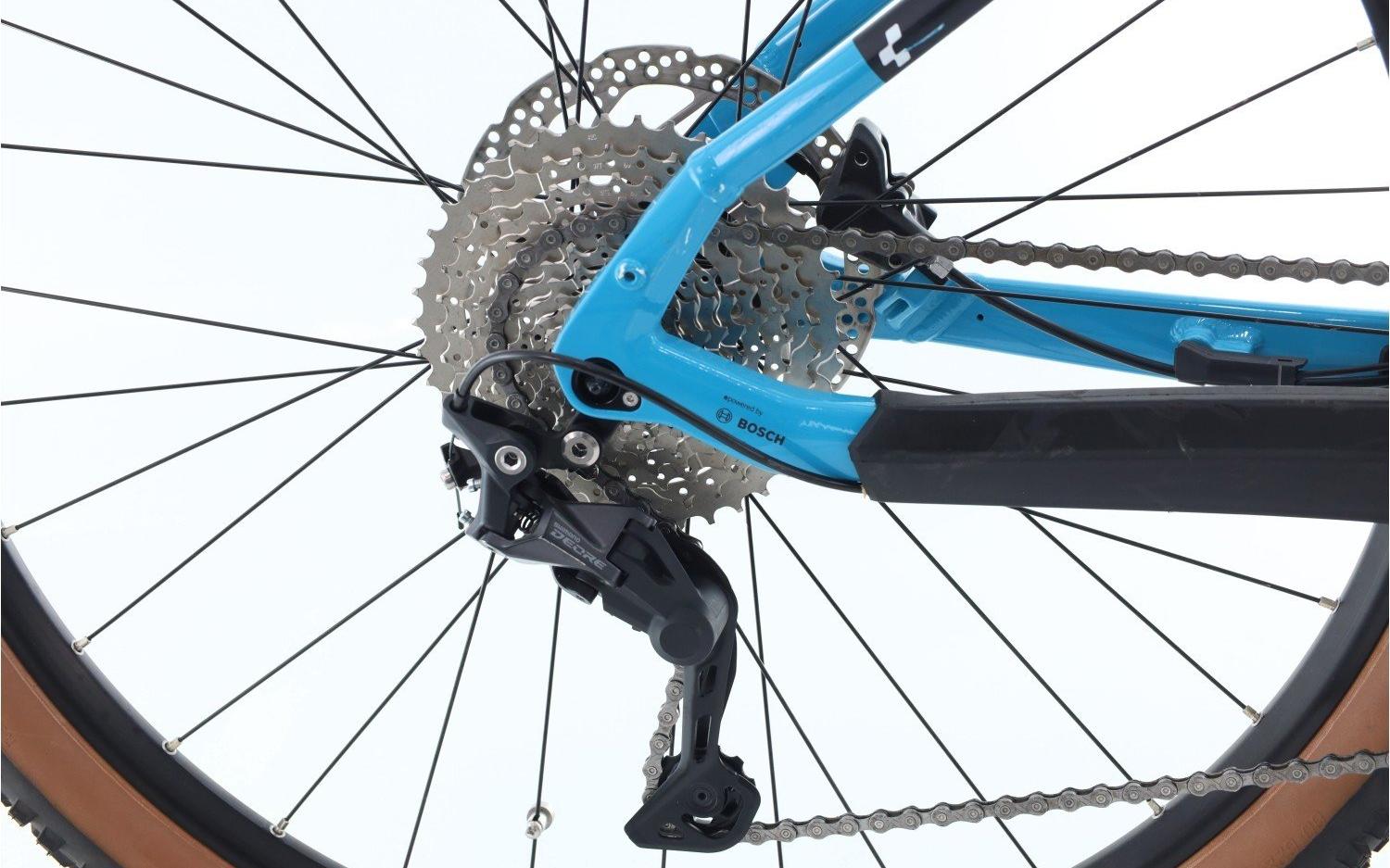 E-Bike Cube Zyclora ·  Reaction Hybrid One, Usata, 2023, Barcelona