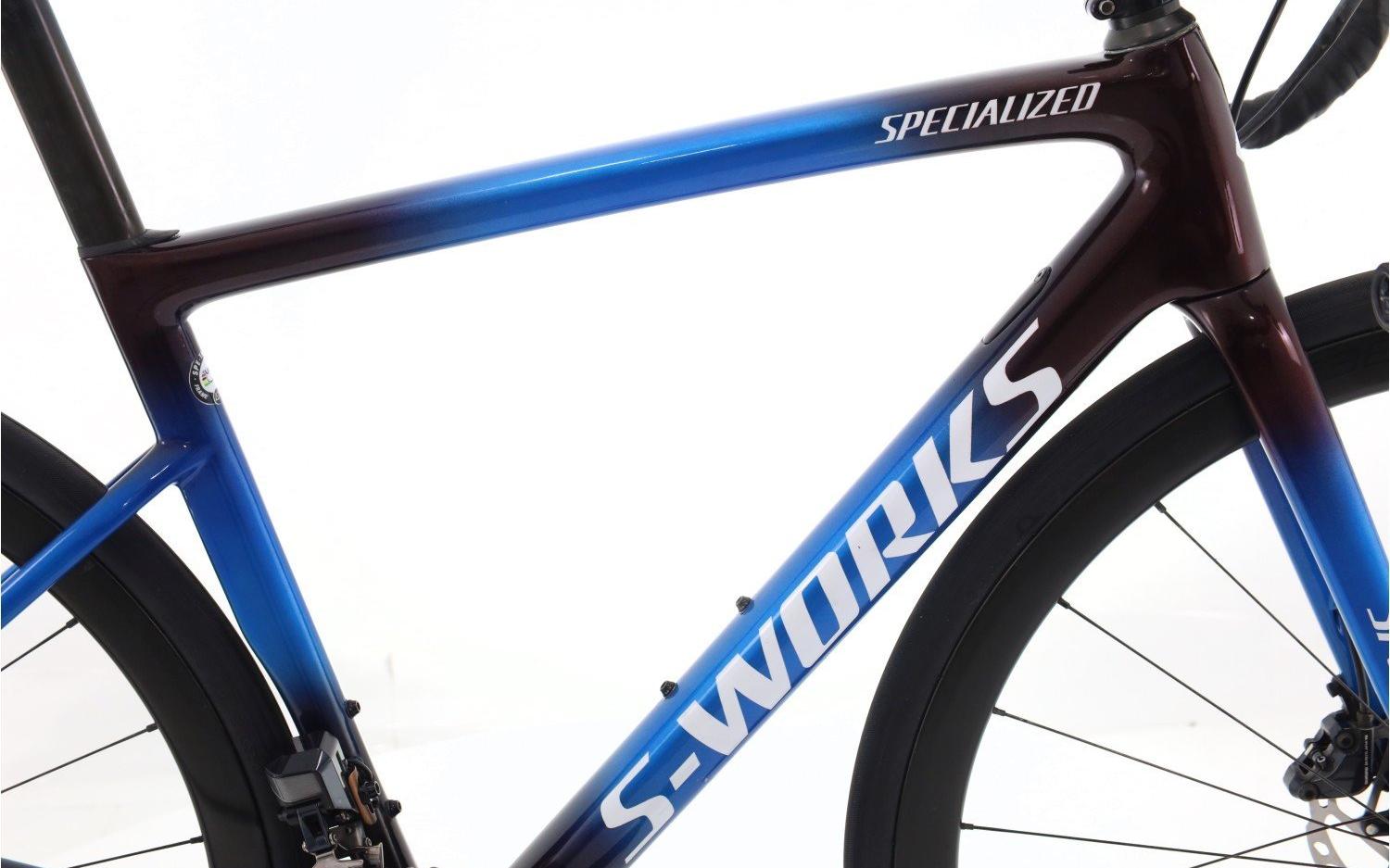 Bici da corsa Specialized Zyclora ·  Tarmac SL6 S-Works Di2 11V, Usata, 2021, Barcelona