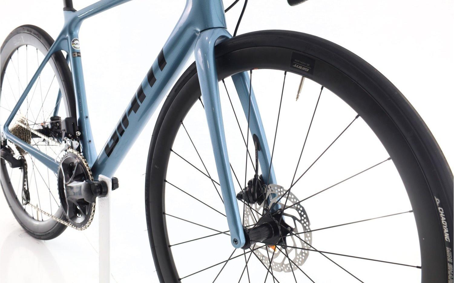 Bici da corsa Giant Zyclora ·  TCR Advanced Pro 1 Di2 12V, Usata, 2023, Barcelona