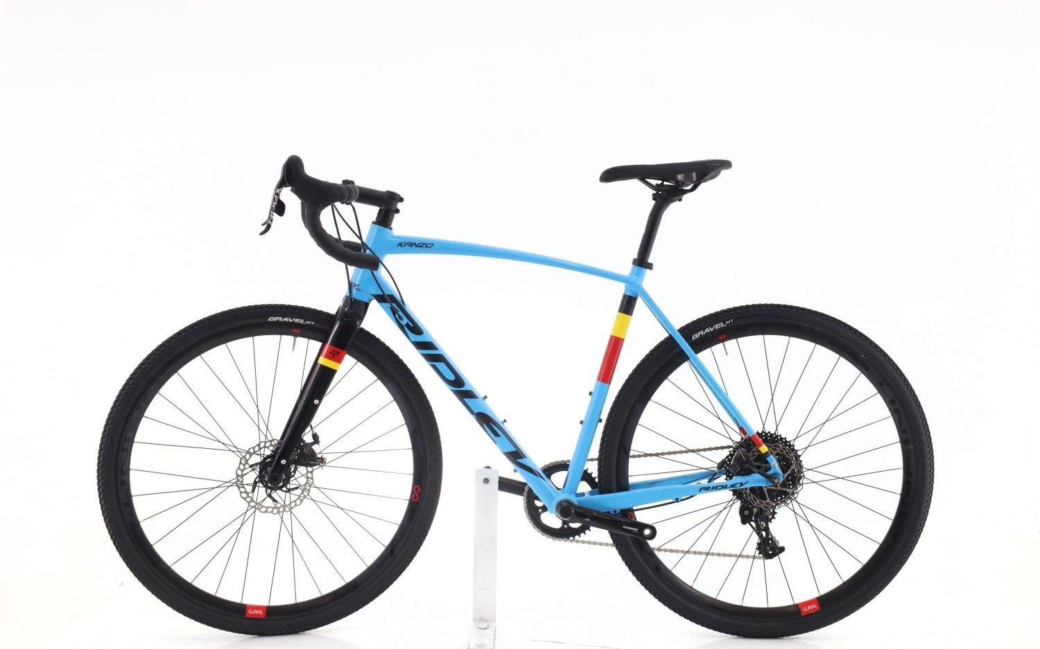 Ciclocross / Gravel Ridley Zyclora ·  Kanzo, Usata, 2020, Barcelona