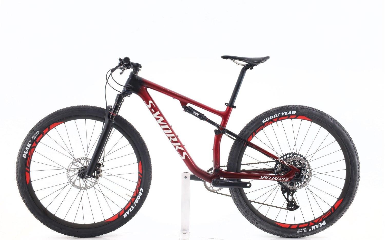 Mountain Bike Specialized Zyclora ·  Epic S-Works GX AXS, Usata, 2021, Barcelona