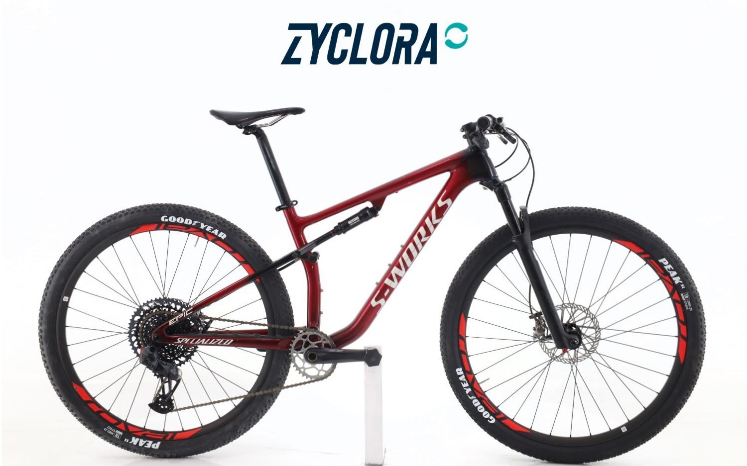 Mountain Bike Specialized Zyclora ·  Epic S-Works GX AXS, Usata, 2021, Barcelona