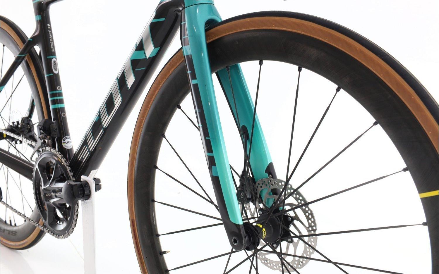 Bici da corsa Scott Zyclora ·  Addict RC Supersonic Di2 12V, Usata, 2023, Barcelona