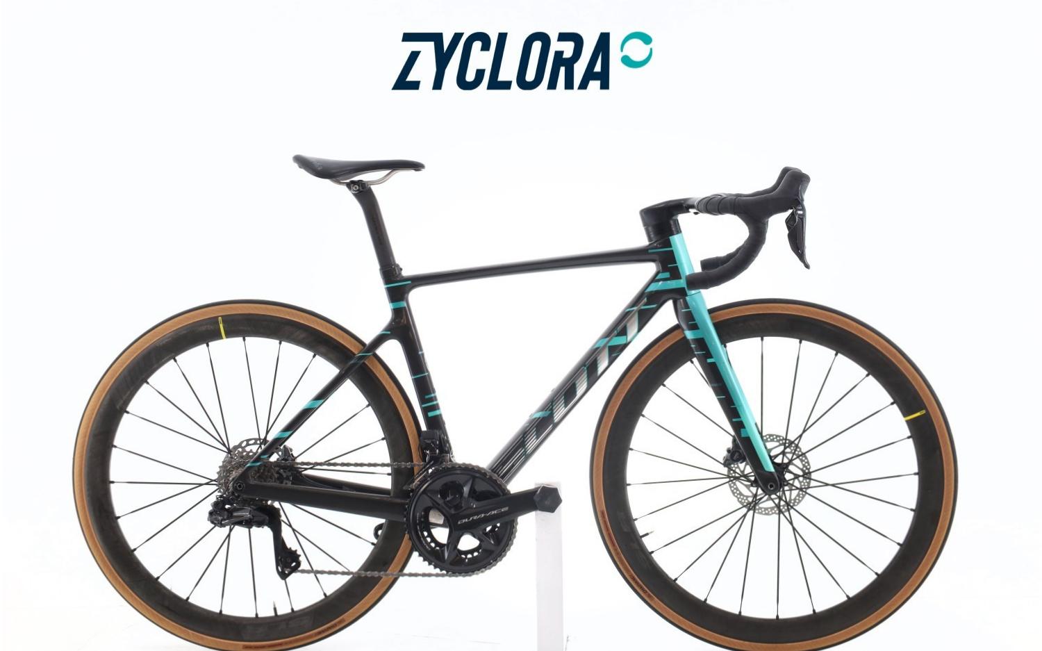 Bici da corsa Scott Zyclora ·  Addict RC Supersonic Di2 12V, Usata, 2023, Barcelona