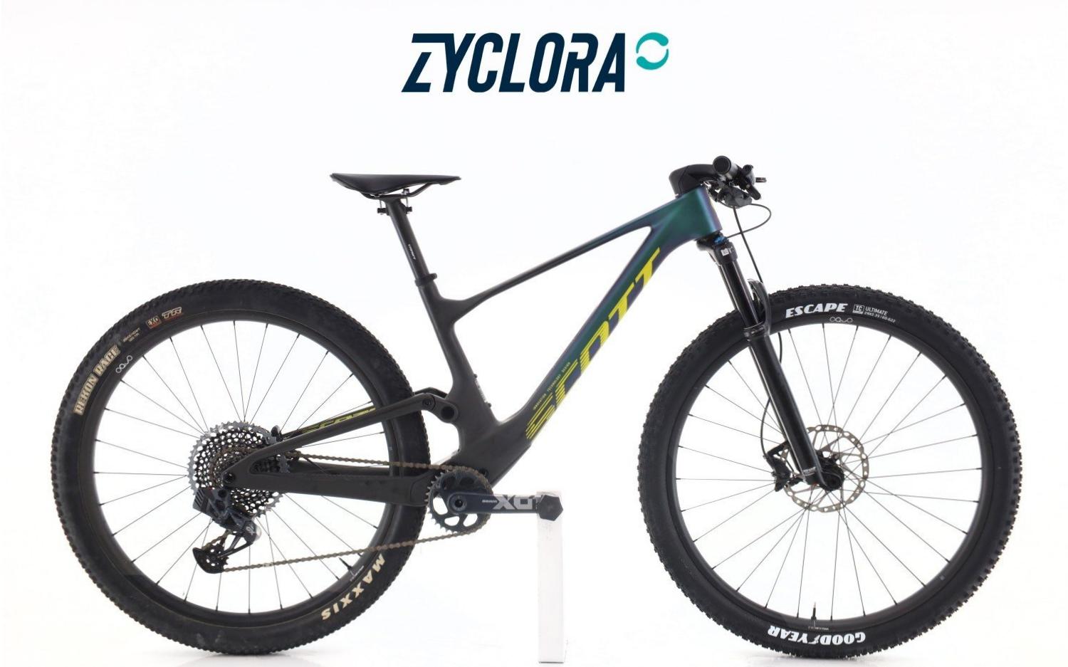 Mountain Bike Scott Zyclora ·  Spark RC Comp GX AXS, Usata, 2024, Barcelona