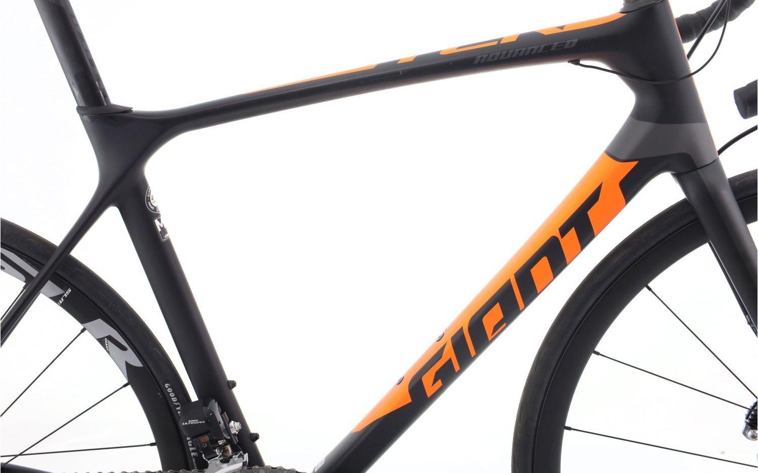 Bici da corsa Giant Zyclora ·  TCR Advanced Di2 11V, Usata, 2018, Barcelona
