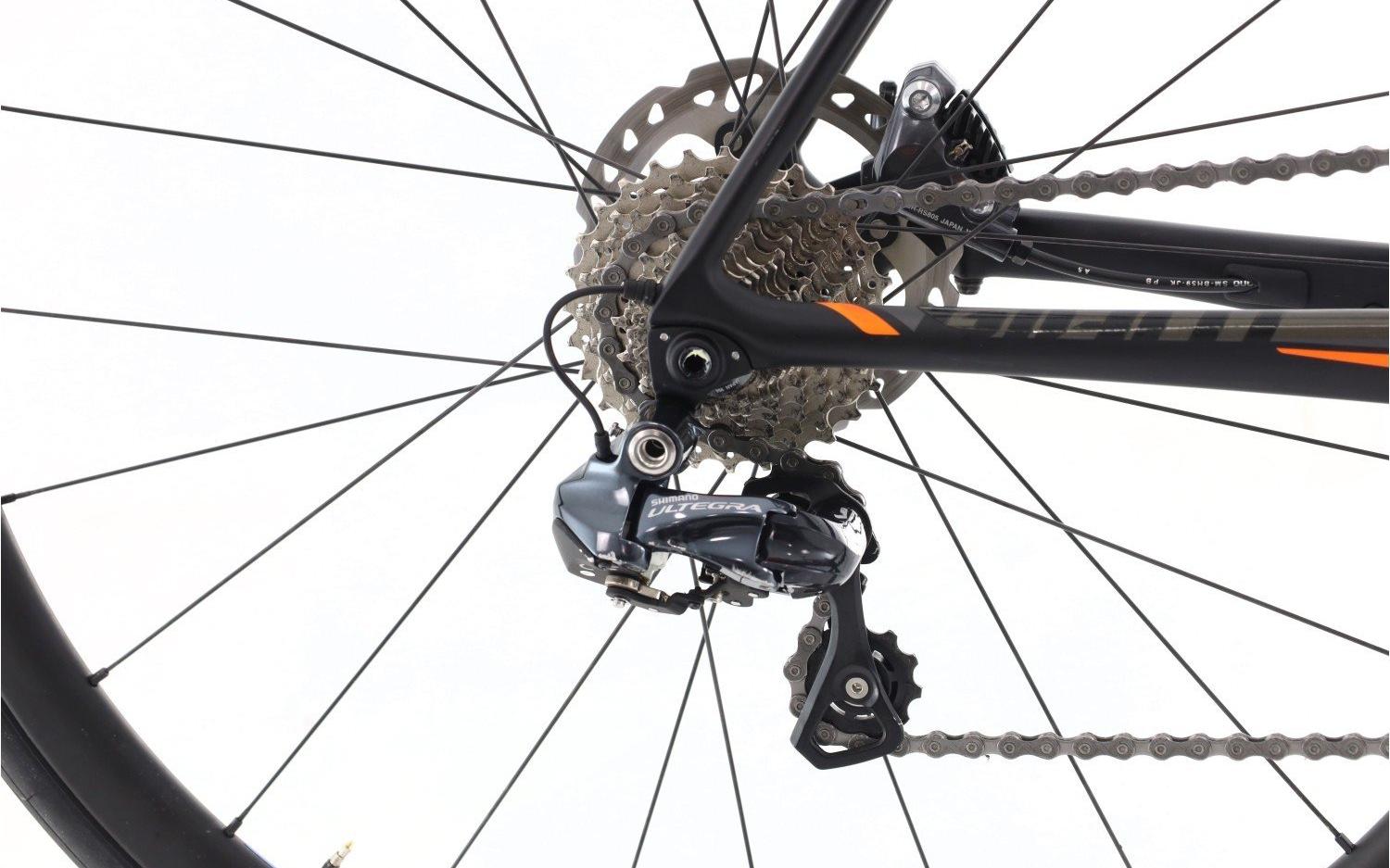 Bici da corsa Giant Zyclora ·  TCR Advanced Di2 11V, Usata, 2018, Barcelona