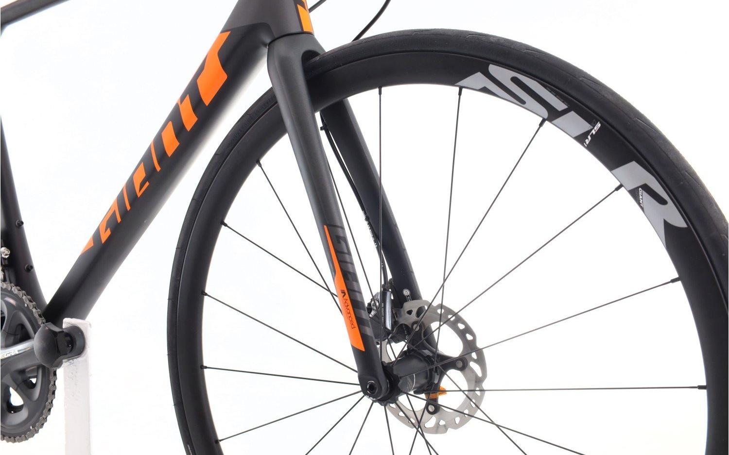 Bici da corsa Giant Zyclora ·  TCR Advanced Di2 11V, Usata, 2018, Barcelona