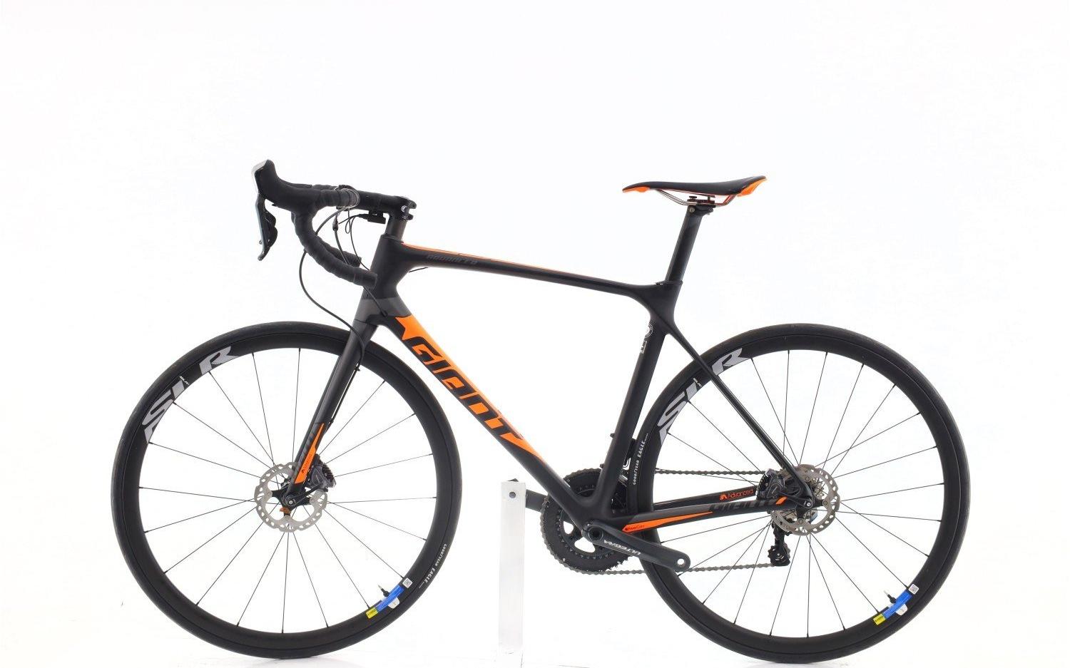 Bici da corsa Giant Zyclora ·  TCR Advanced Di2 11V, Usata, 2018, Barcelona