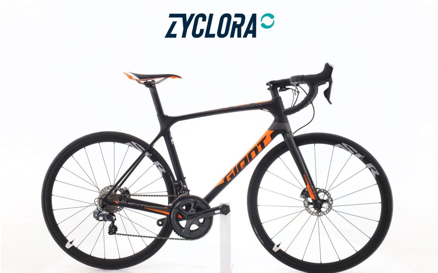 Bici da corsa Giant Zyclora ·  TCR Advanced Di2 11V, Usata, 2018, Barcelona