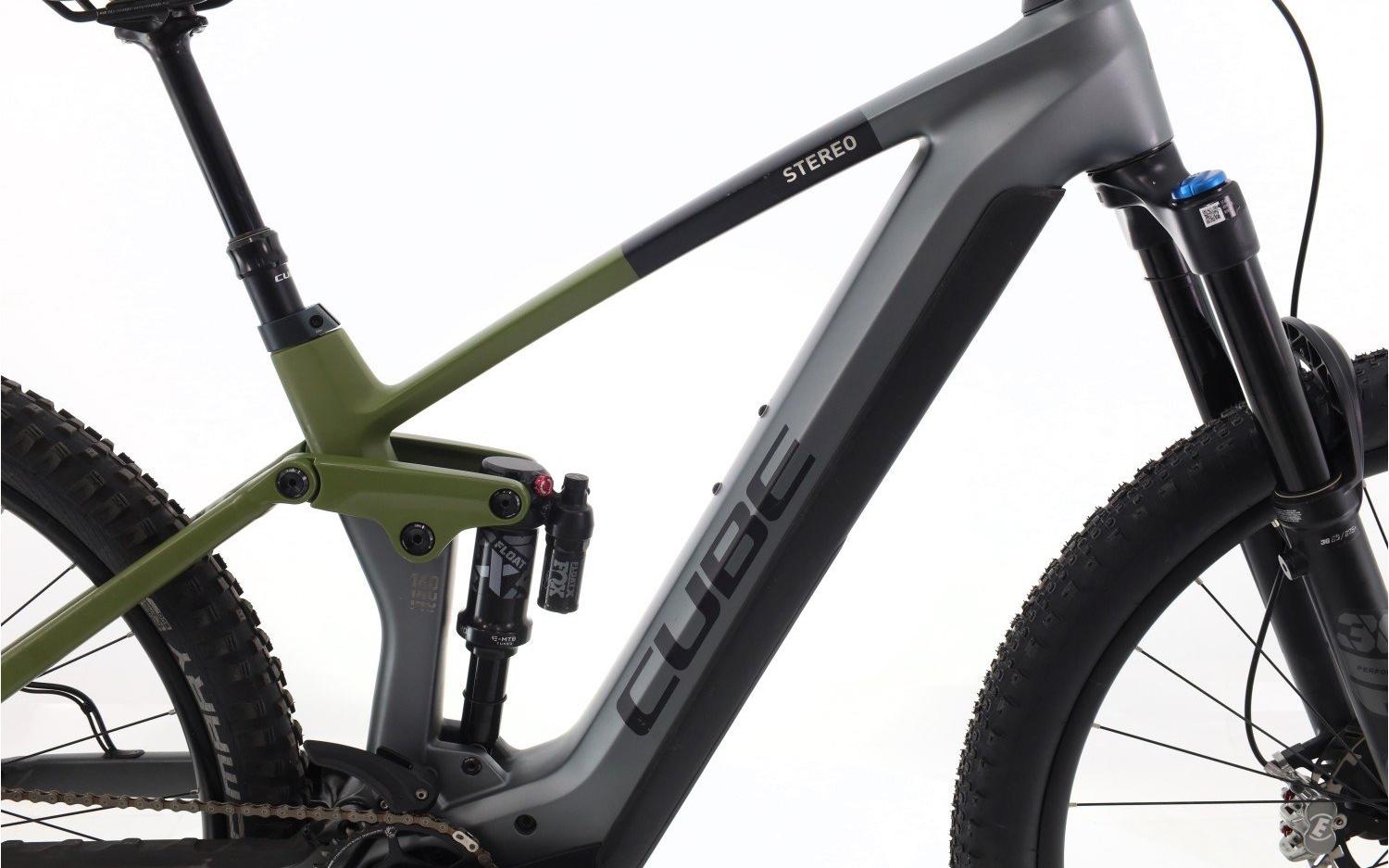 E-Bike Cube Zyclora ·  Stereo Hybrid TM GX, Usata, 2023, Barcelona