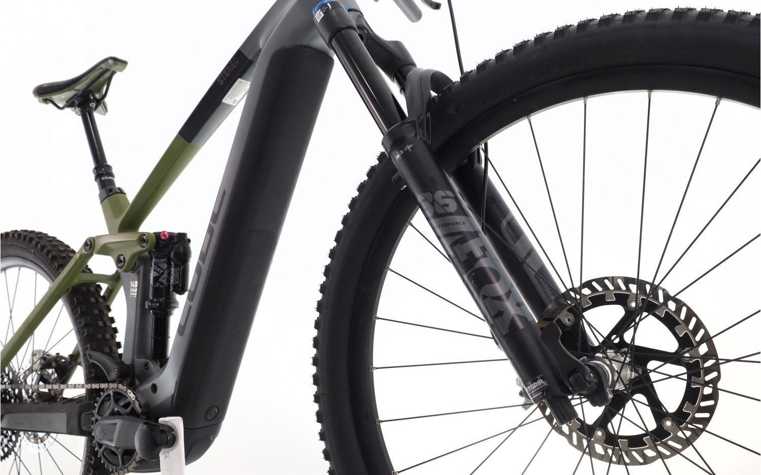 E-Bike Cube Zyclora ·  Stereo Hybrid TM GX, Usata, 2023, Barcelona