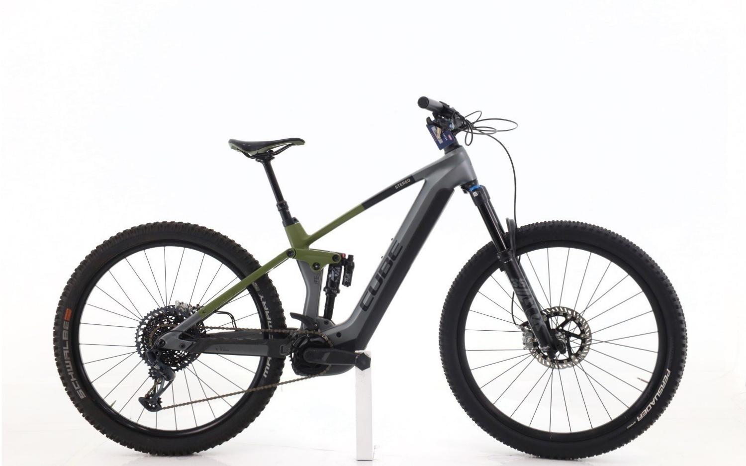 E-Bike Cube Zyclora ·  Stereo Hybrid TM GX, Usata, 2023, Barcelona
