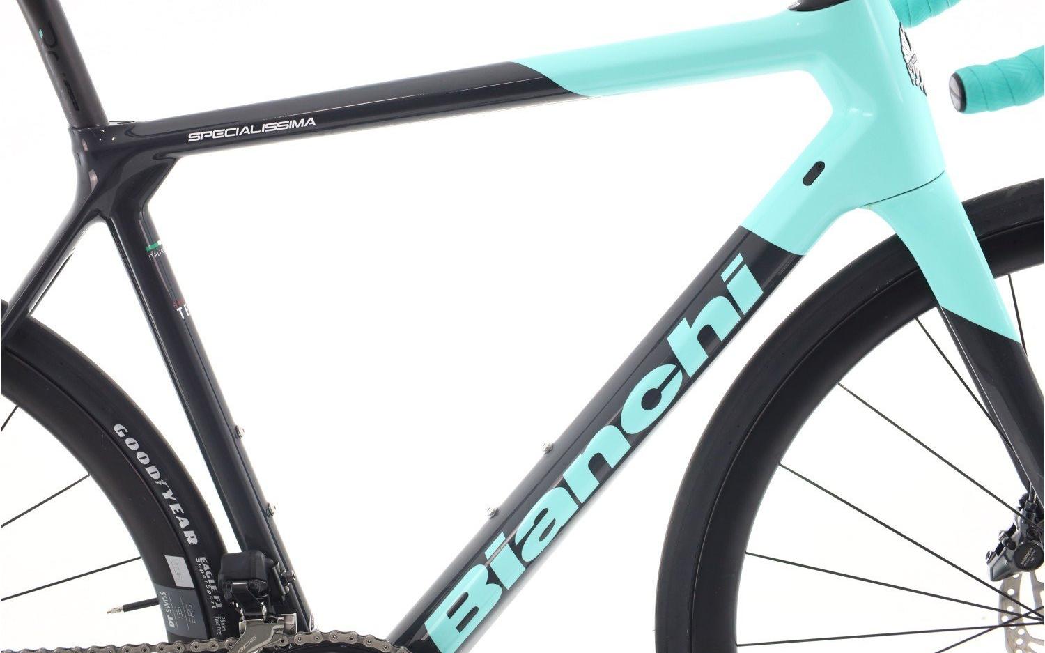 Bici da corsa Bianchi Zyclora ·  Specialissima Di2 12V, Usata, 2023, Barcelona