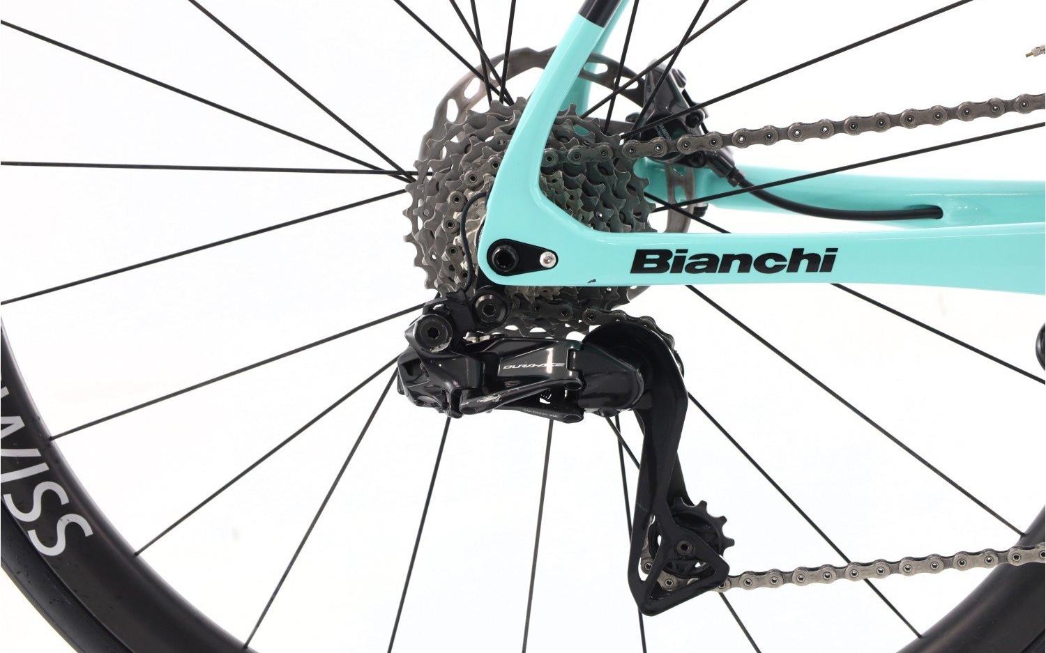 Bici da corsa Bianchi Zyclora ·  Specialissima Di2 12V, Usata, 2023, Barcelona