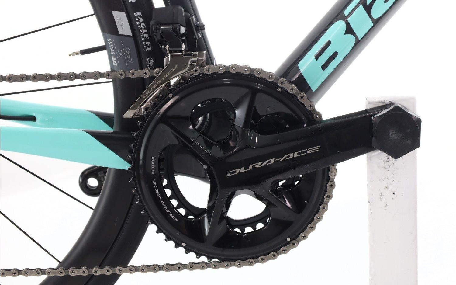 Bici da corsa Bianchi Zyclora ·  Specialissima Di2 12V, Usata, 2023, Barcelona