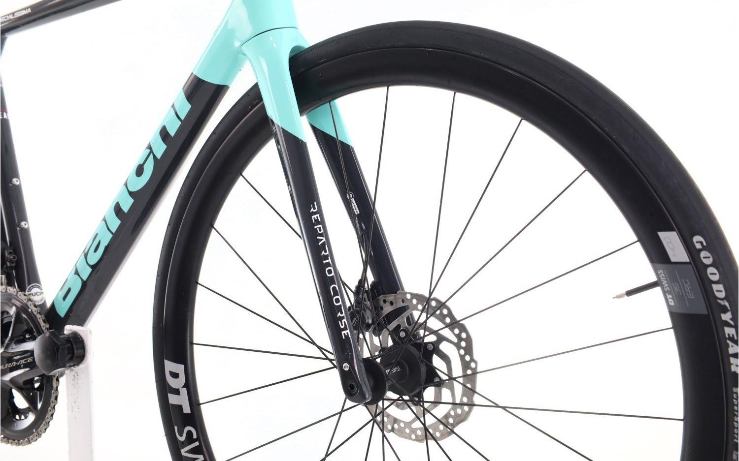 Bici da corsa Bianchi Zyclora ·  Specialissima Di2 12V, Usata, 2023, Barcelona