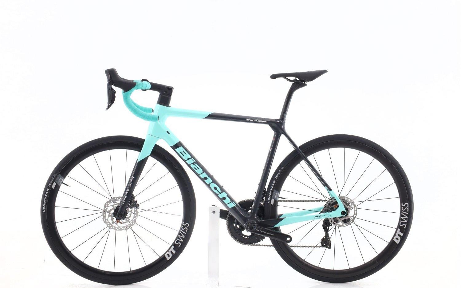 Bici da corsa Bianchi Zyclora ·  Specialissima Di2 12V, Usata, 2023, Barcelona