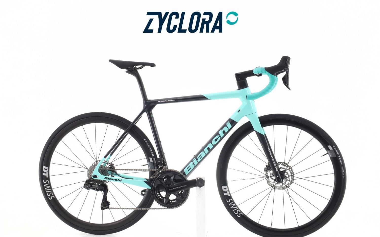 Bici da corsa Bianchi Zyclora ·  Specialissima Di2 12V, Usata, 2023, Barcelona