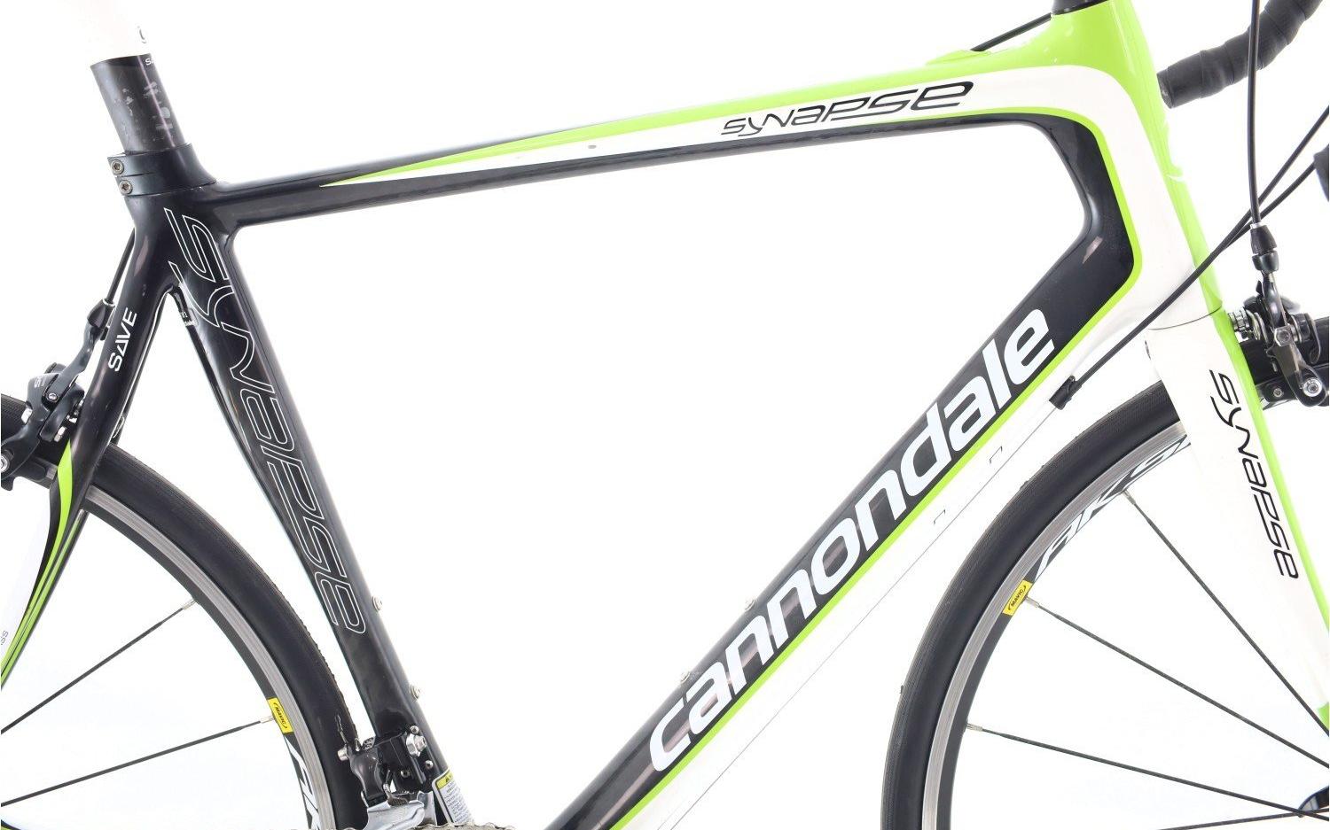 Bici da corsa Cannondale Zyclora ·  Synapse, Usata, 2017, Barcelona