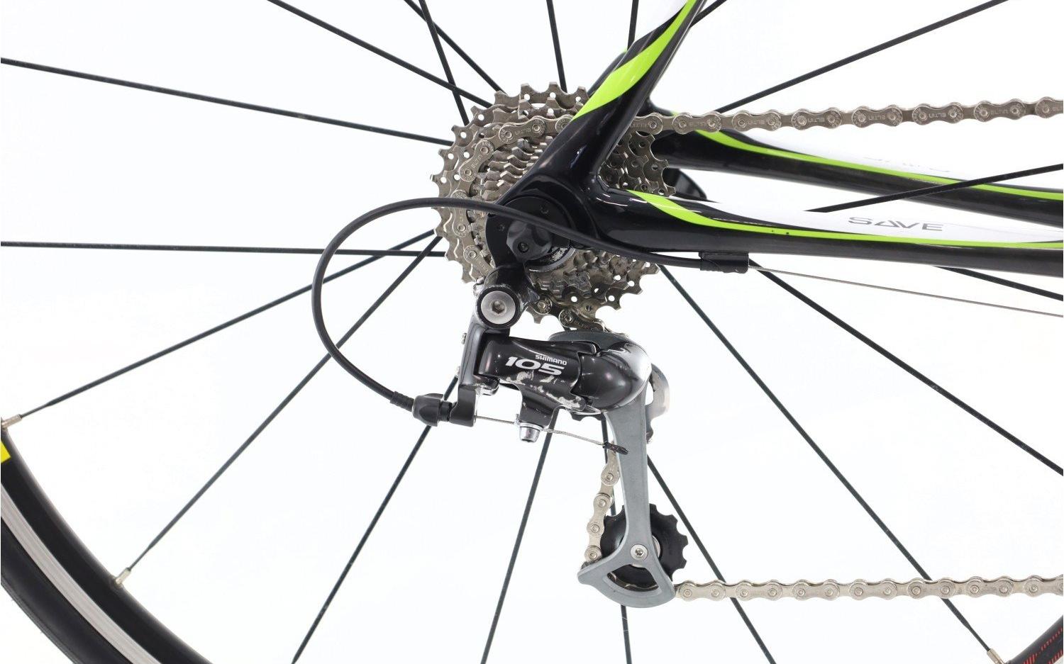 Bici da corsa Cannondale Zyclora ·  Synapse, Usata, 2017, Barcelona