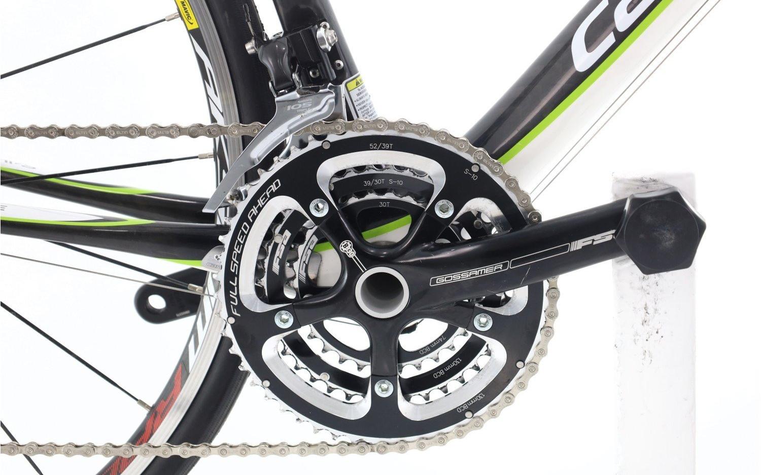 Bici da corsa Cannondale Zyclora ·  Synapse, Usata, 2017, Barcelona