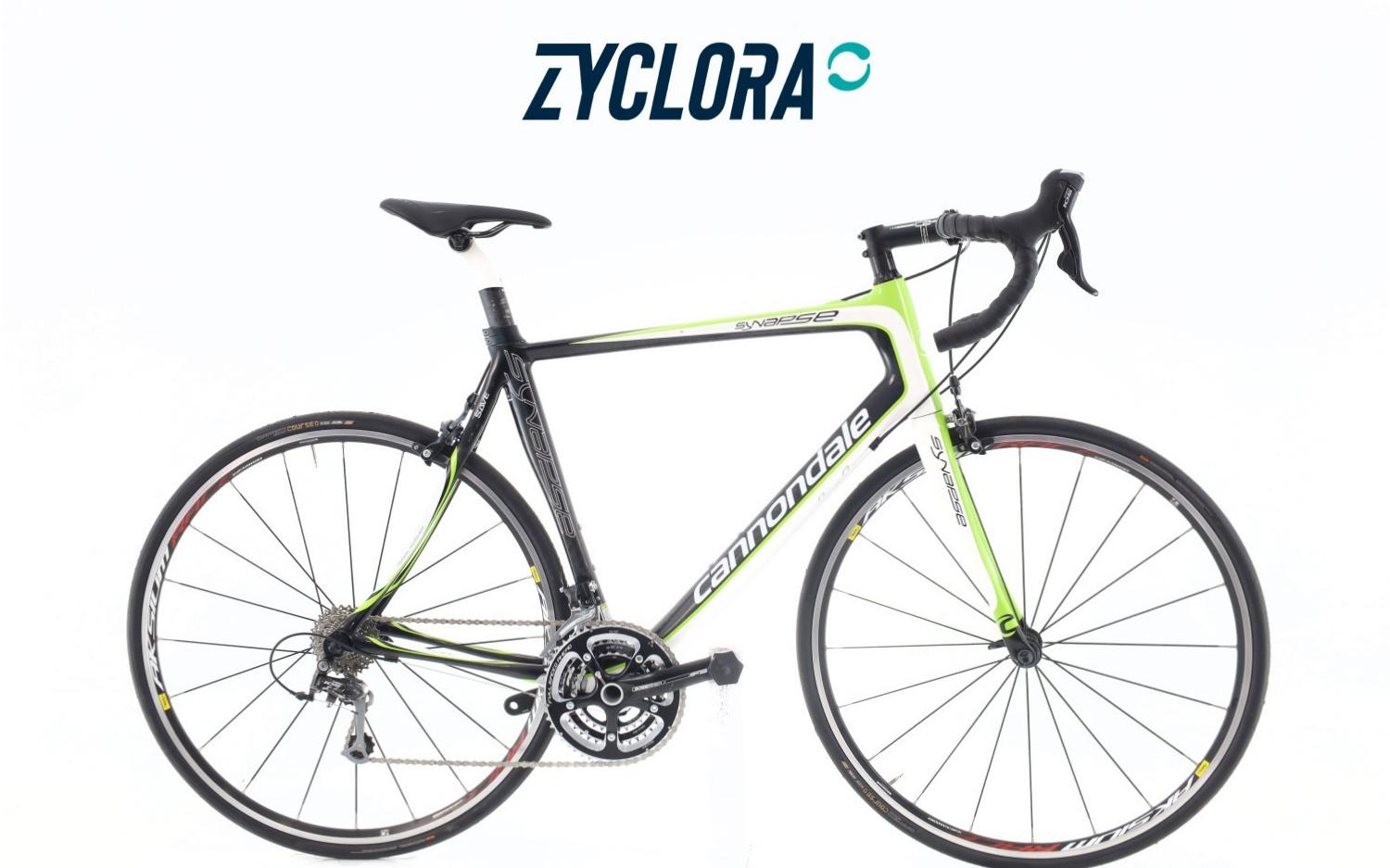 Bici da corsa Cannondale Zyclora ·  Synapse, Usata, 2017, Barcelona