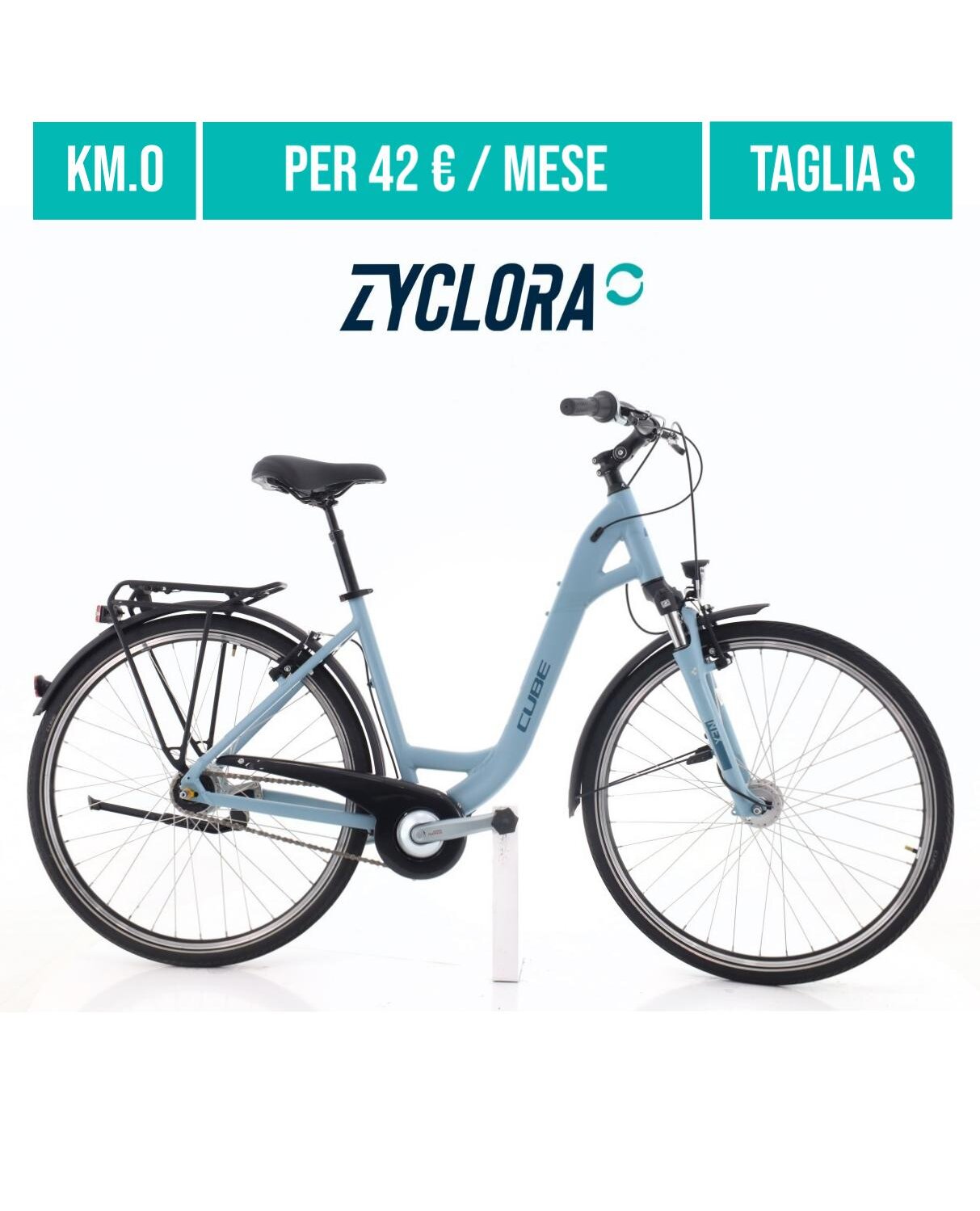 Cerca bicicletta Cube usata o km0