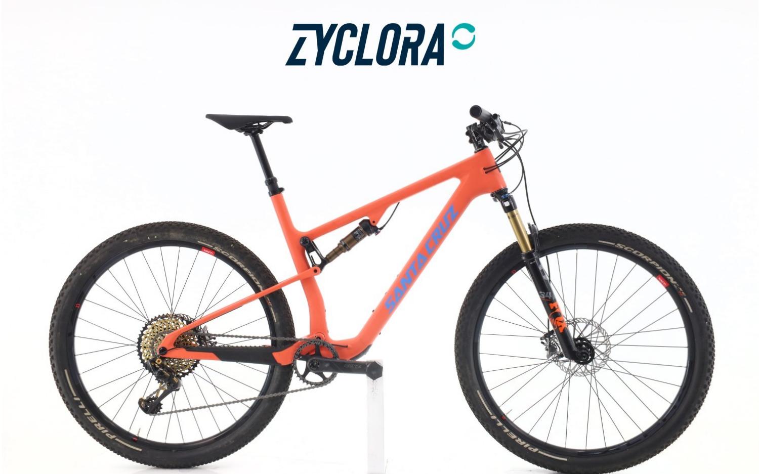 Mountain Bike Santa Cruz Zyclora ·  Blur CC XX1, Usata, 2023, Barcelona