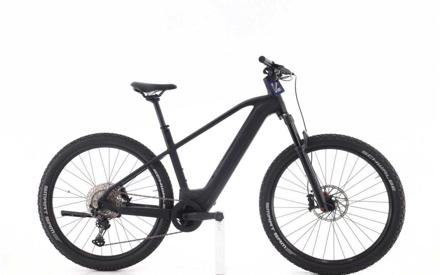 E-Bike Cube Zyclora ·  Reaction Hybrid SLX XT, Usata, 2023, Barcelona
