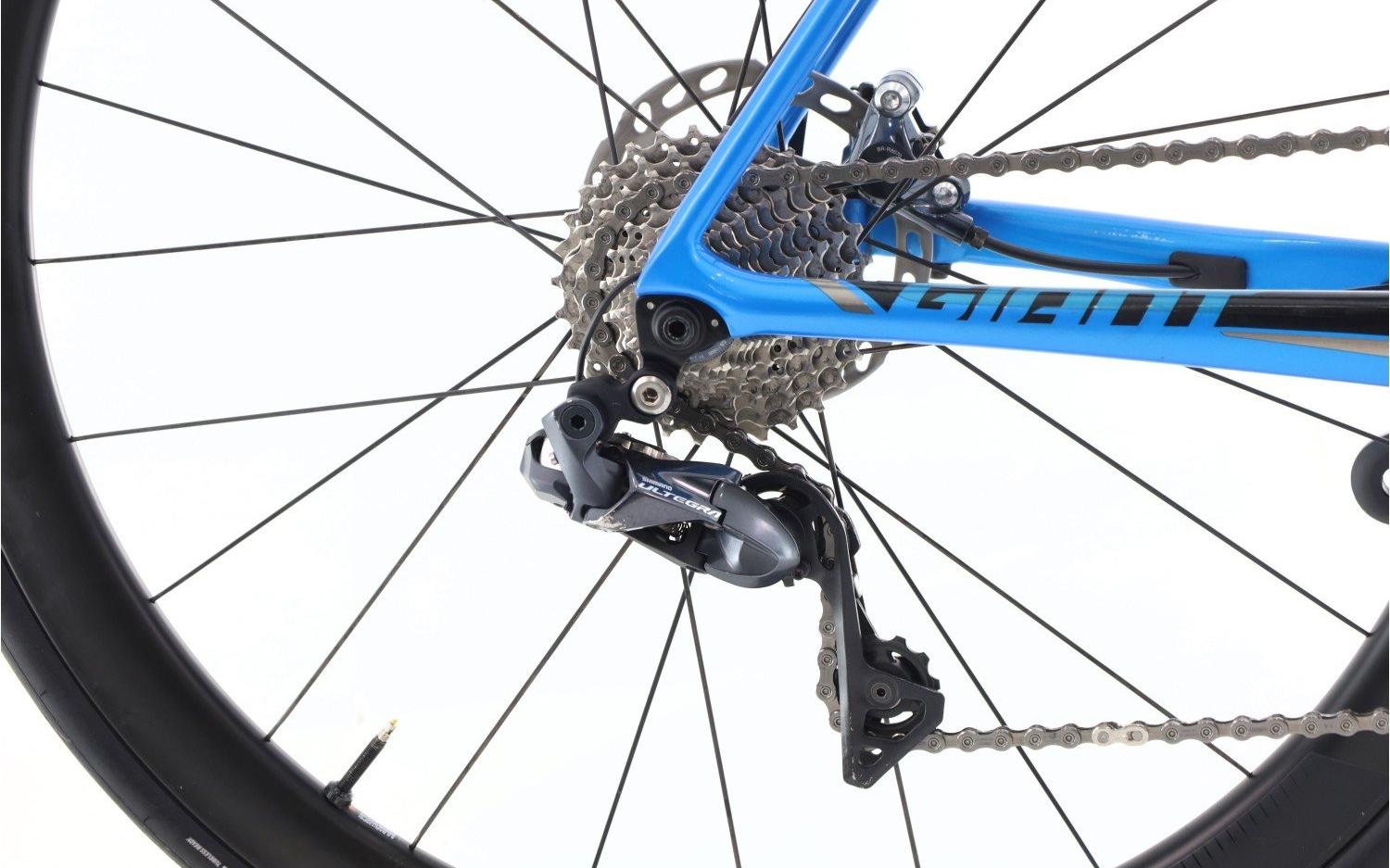 Bici da corsa Giant Zyclora ·  TCR Advanced Pro 0 Di2 11V, Usata, 2022, Barcelona