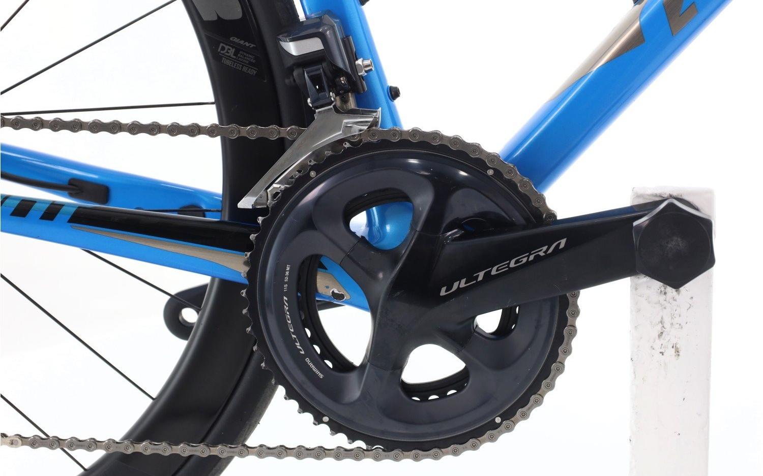 Bici da corsa Giant Zyclora ·  TCR Advanced Pro 0 Di2 11V, Usata, 2022, Barcelona