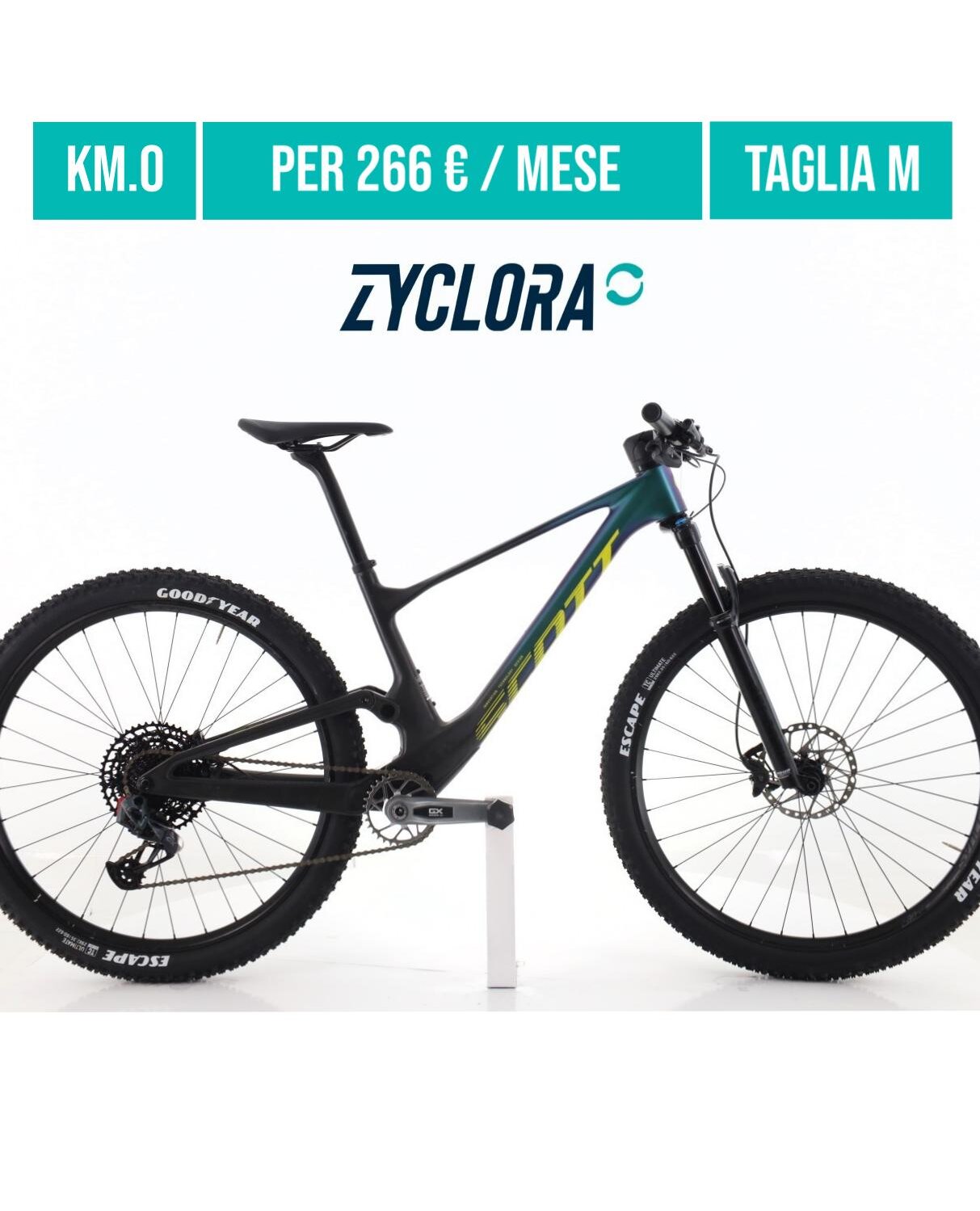 Cerca bicicletta Ghost usata o km0