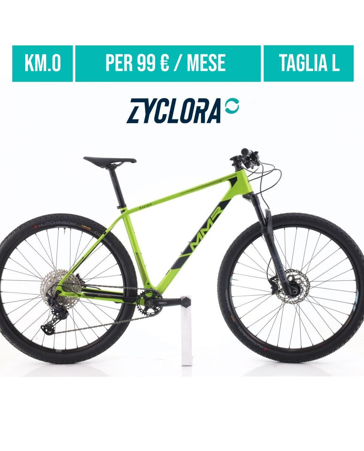 Cerca bicicletta MMR usata o km0