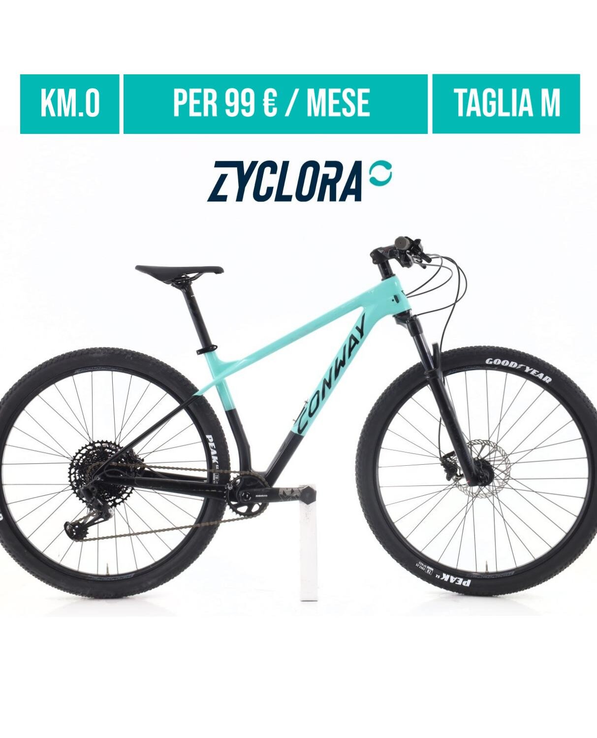 Cerca bicicletta Conway usata o km0