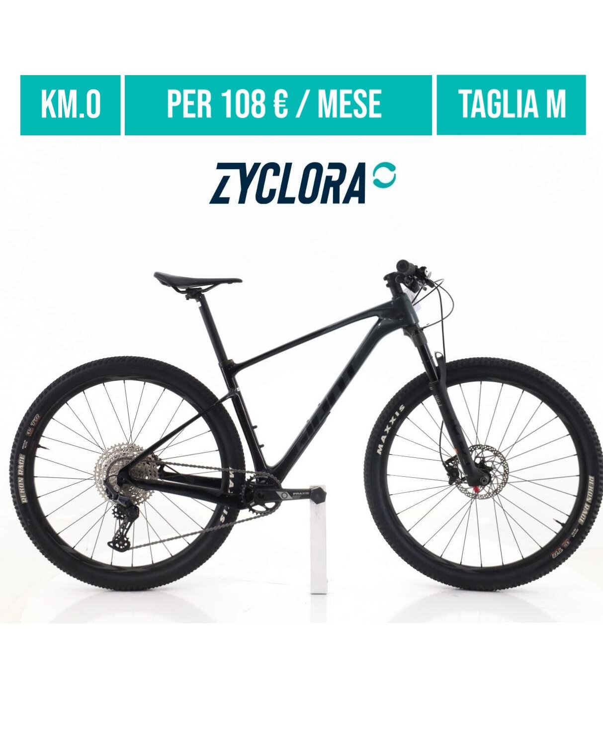 Cerca bicicletta Giant usata o km0