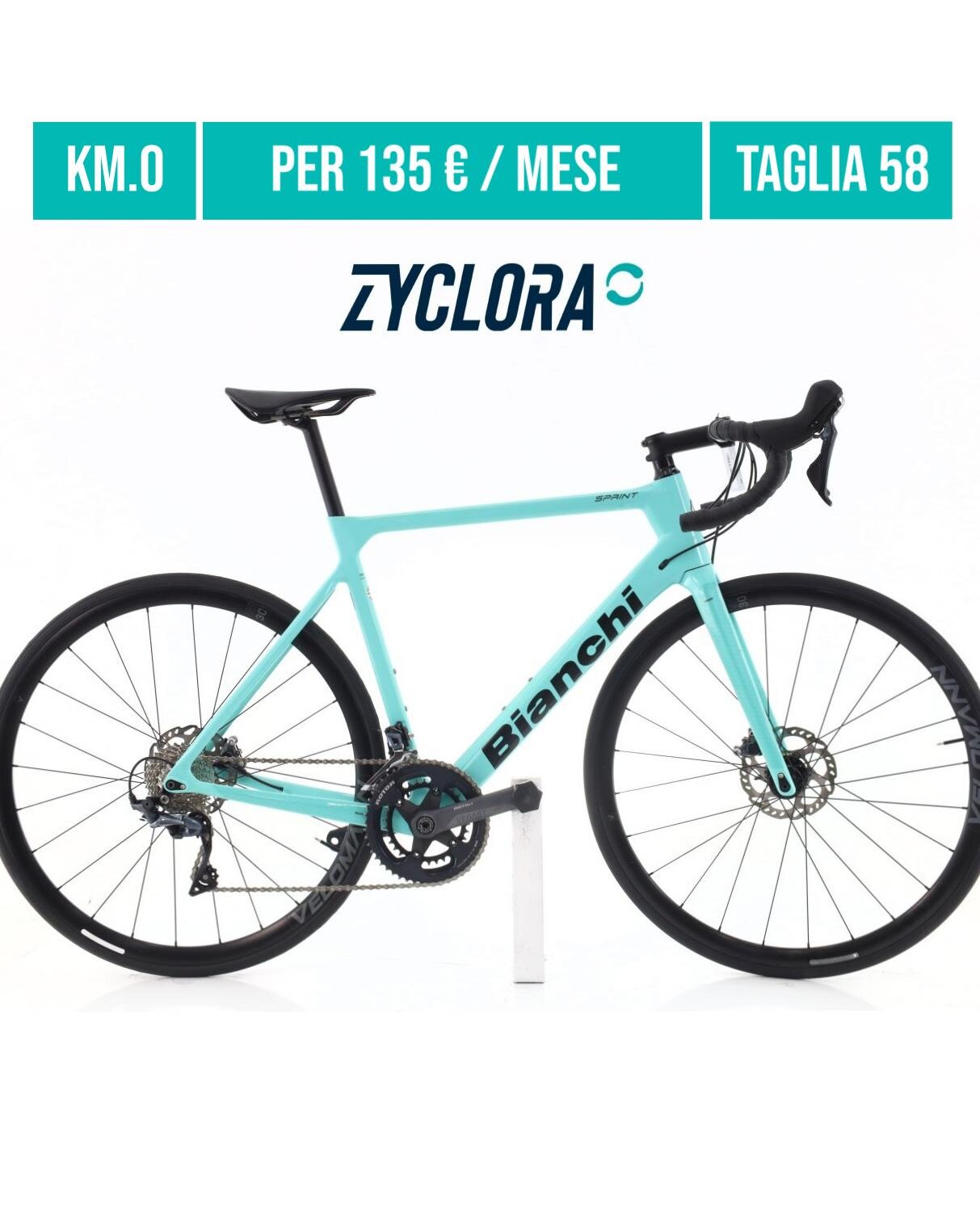 Cerca bicicletta Bianchi usata o km0