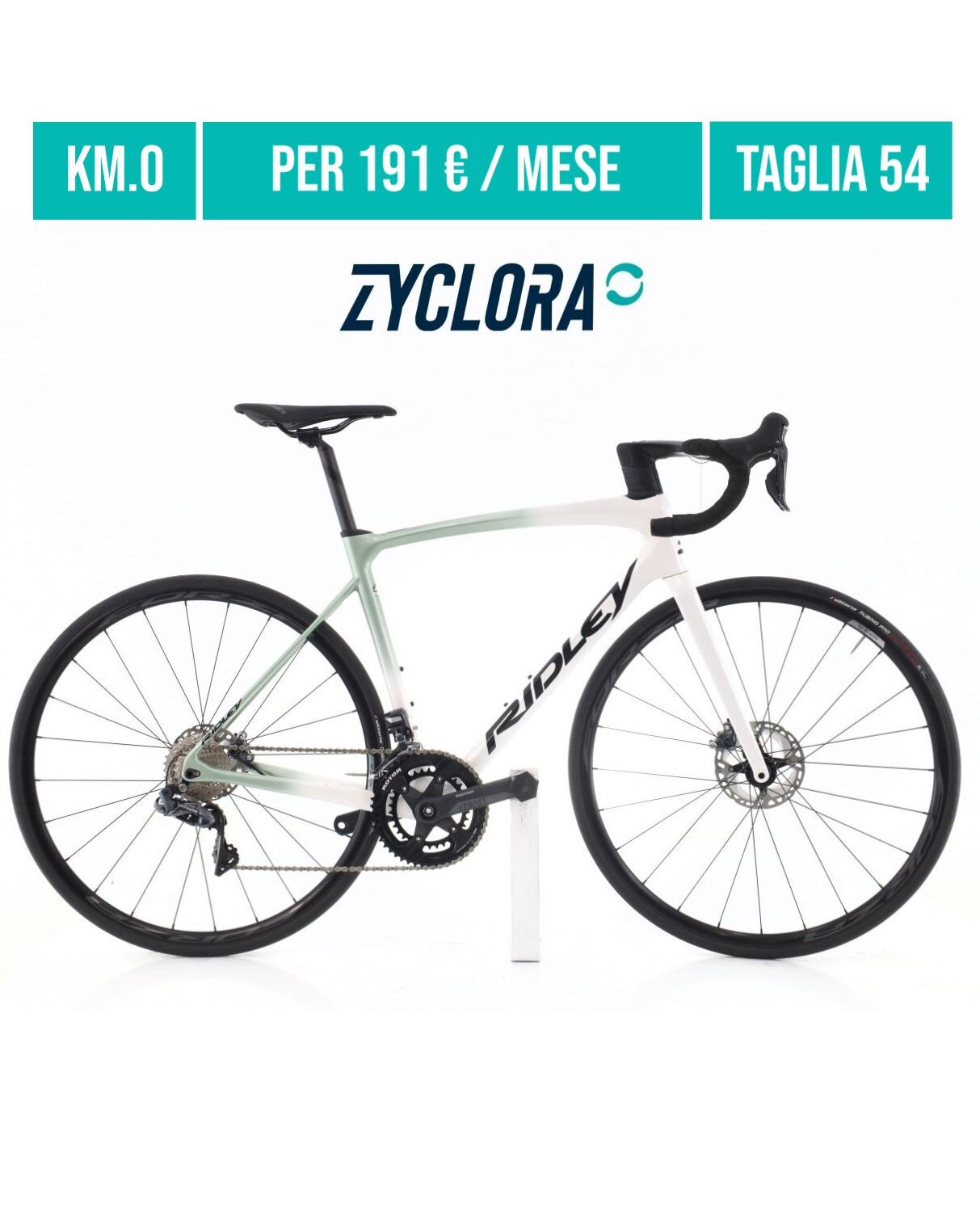 Cerca bicicletta Ridley usata o km0