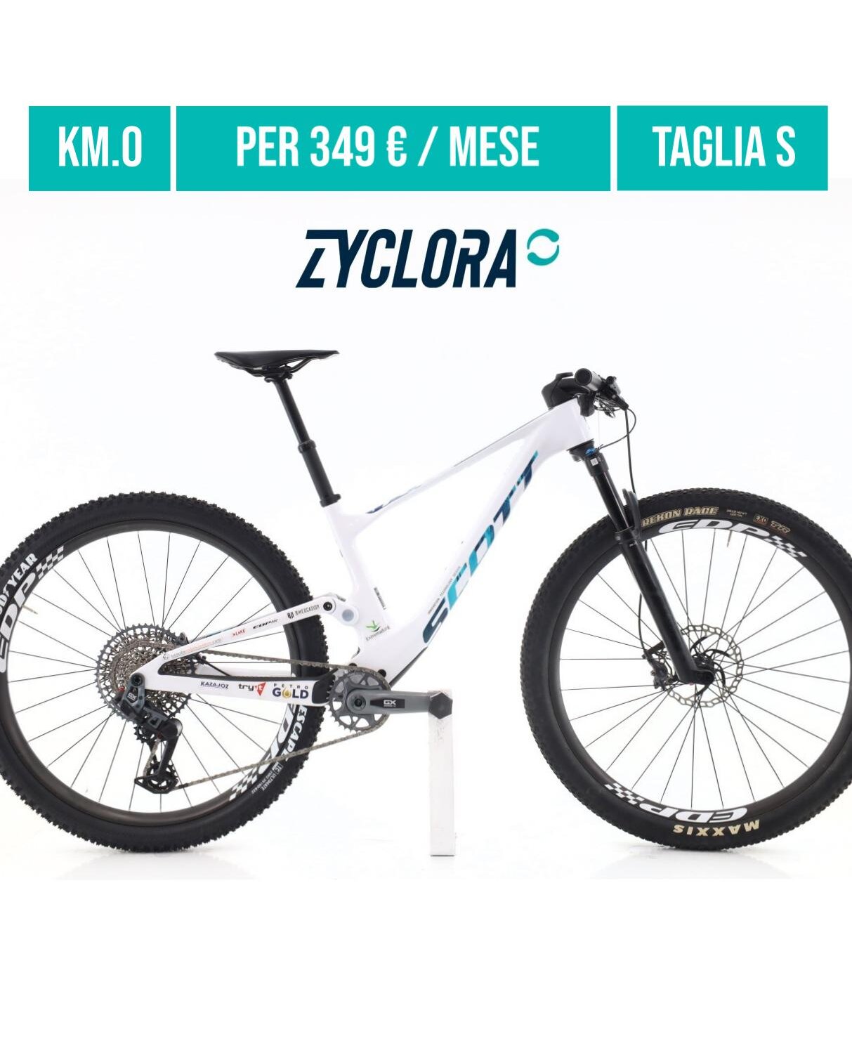 Cerca bicicletta Scott usata o km0