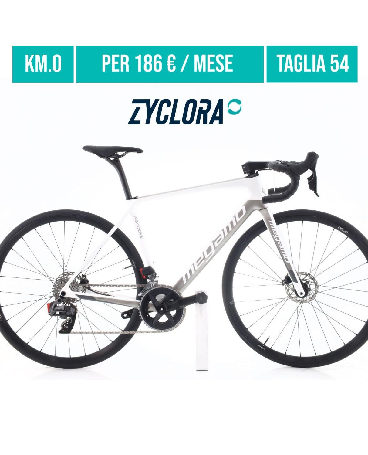 Cerca bicicletta Megamo usata o km0