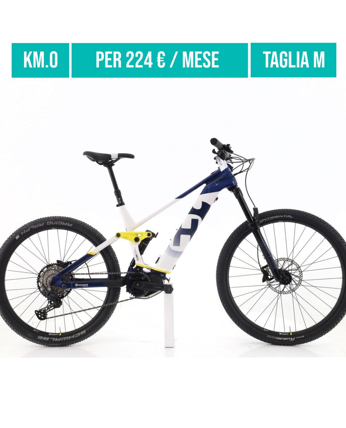 Cerca bicicletta Husqvarna usata o km0