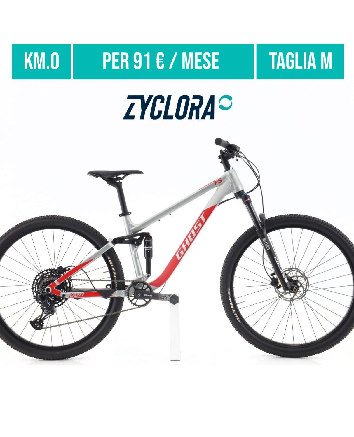 Cerca bicicletta Ghost usata o km0