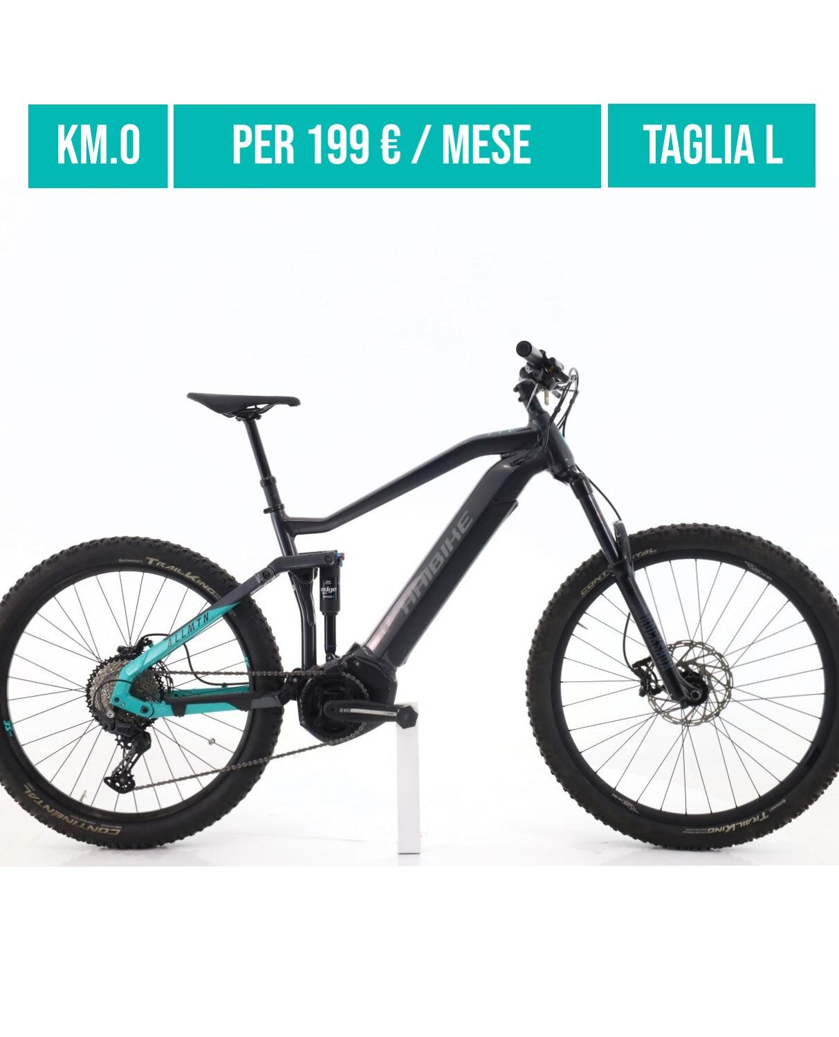 Cerca bicicletta Haibike usata o km0