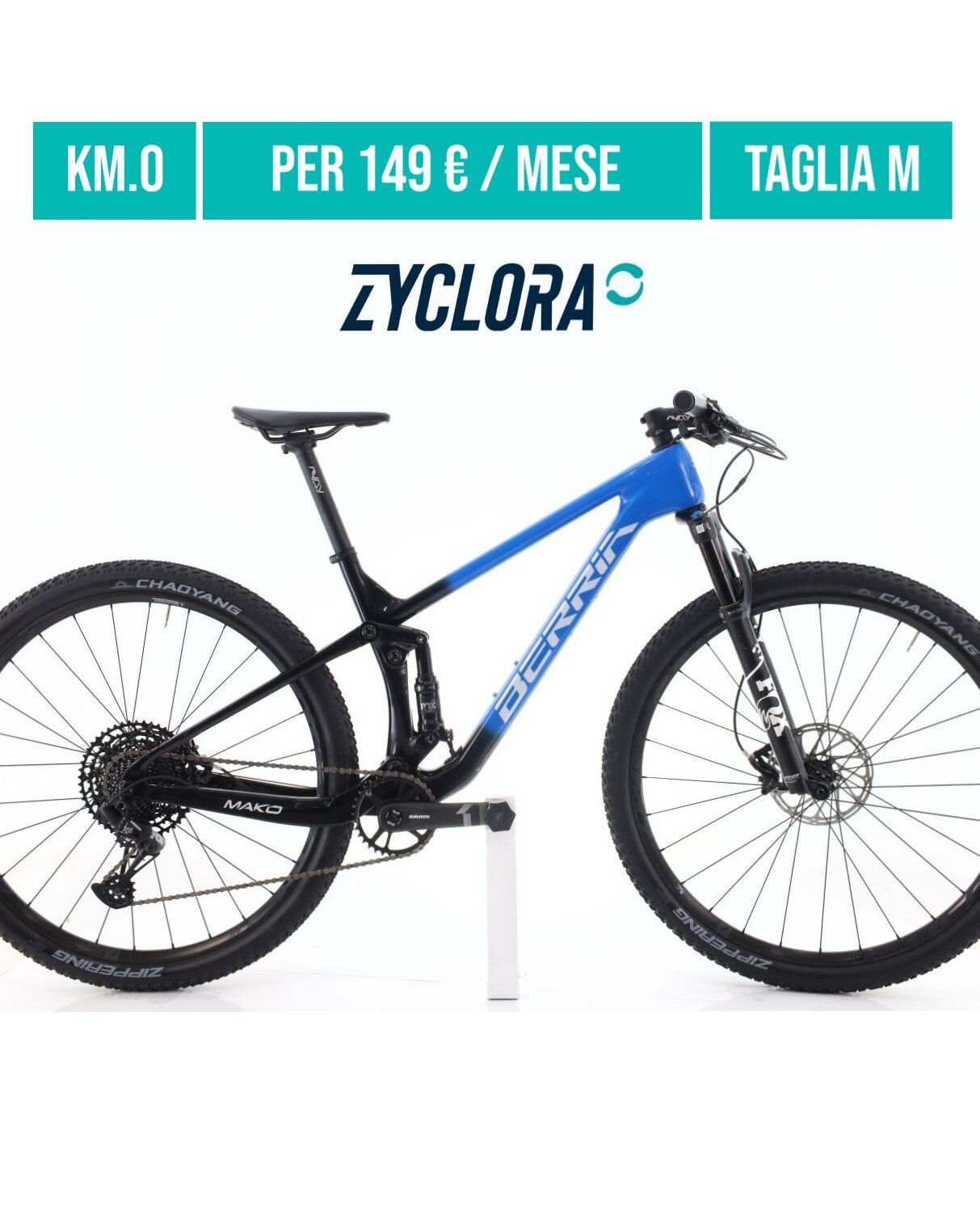 Cerca bicicletta Berria usata o km0