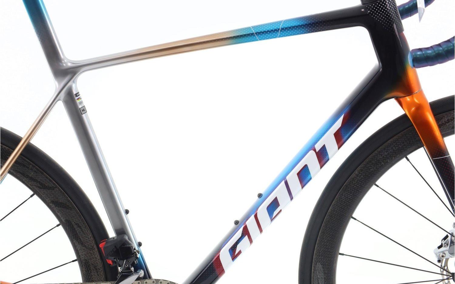 Bici da corsa Giant Zyclora ·  TCR Advanced AXS 12V, Usata, 2024, Barcelona