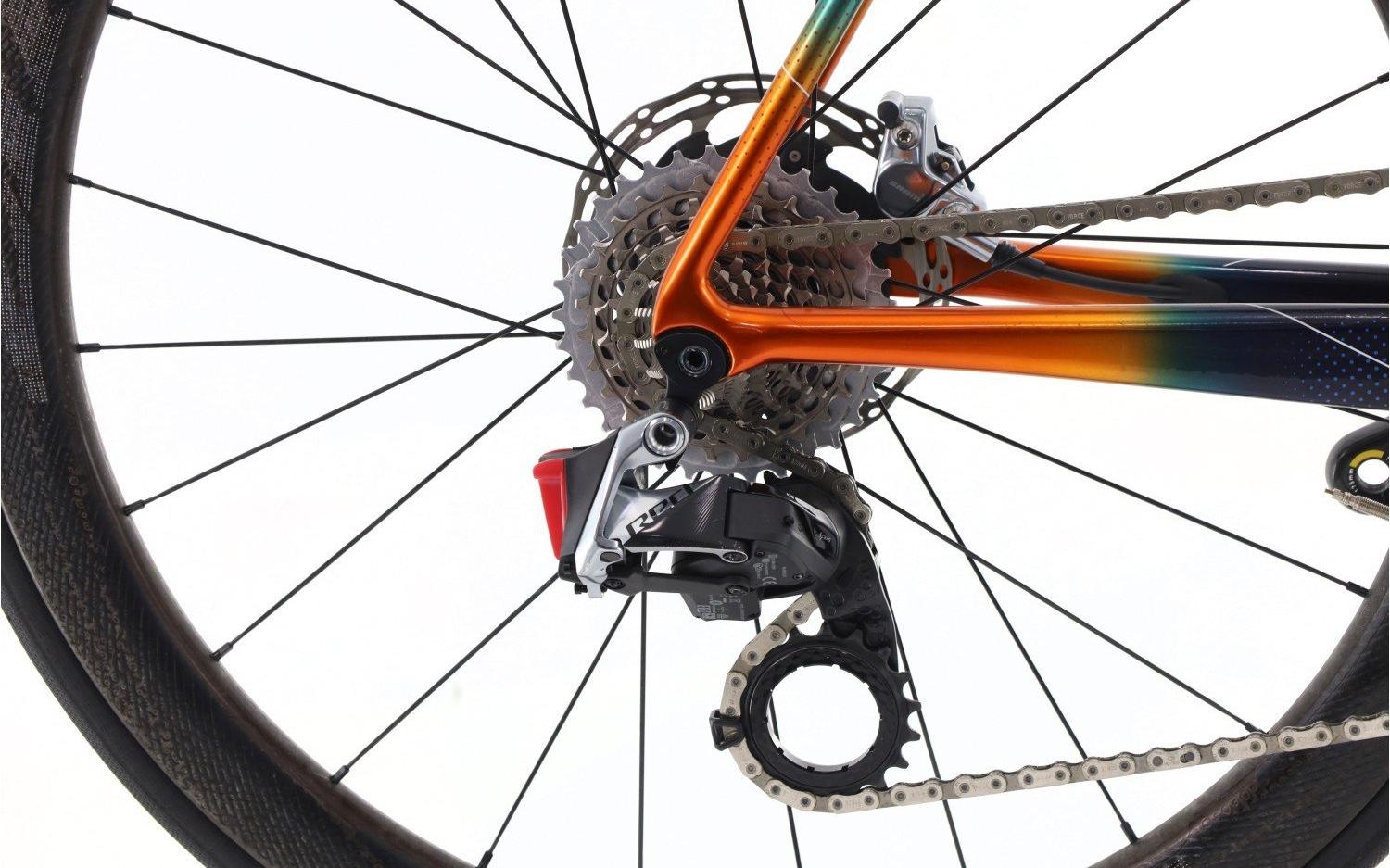 Bici da corsa Giant Zyclora ·  TCR Advanced AXS 12V, Usata, 2024, Barcelona