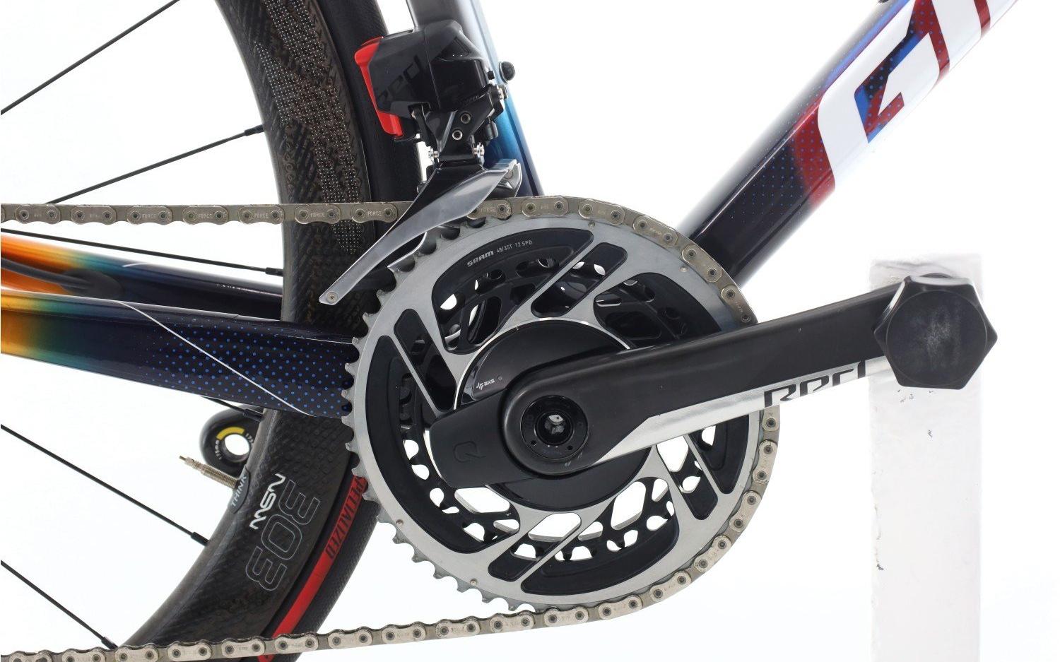 Bici da corsa Giant Zyclora ·  TCR Advanced AXS 12V, Usata, 2024, Barcelona