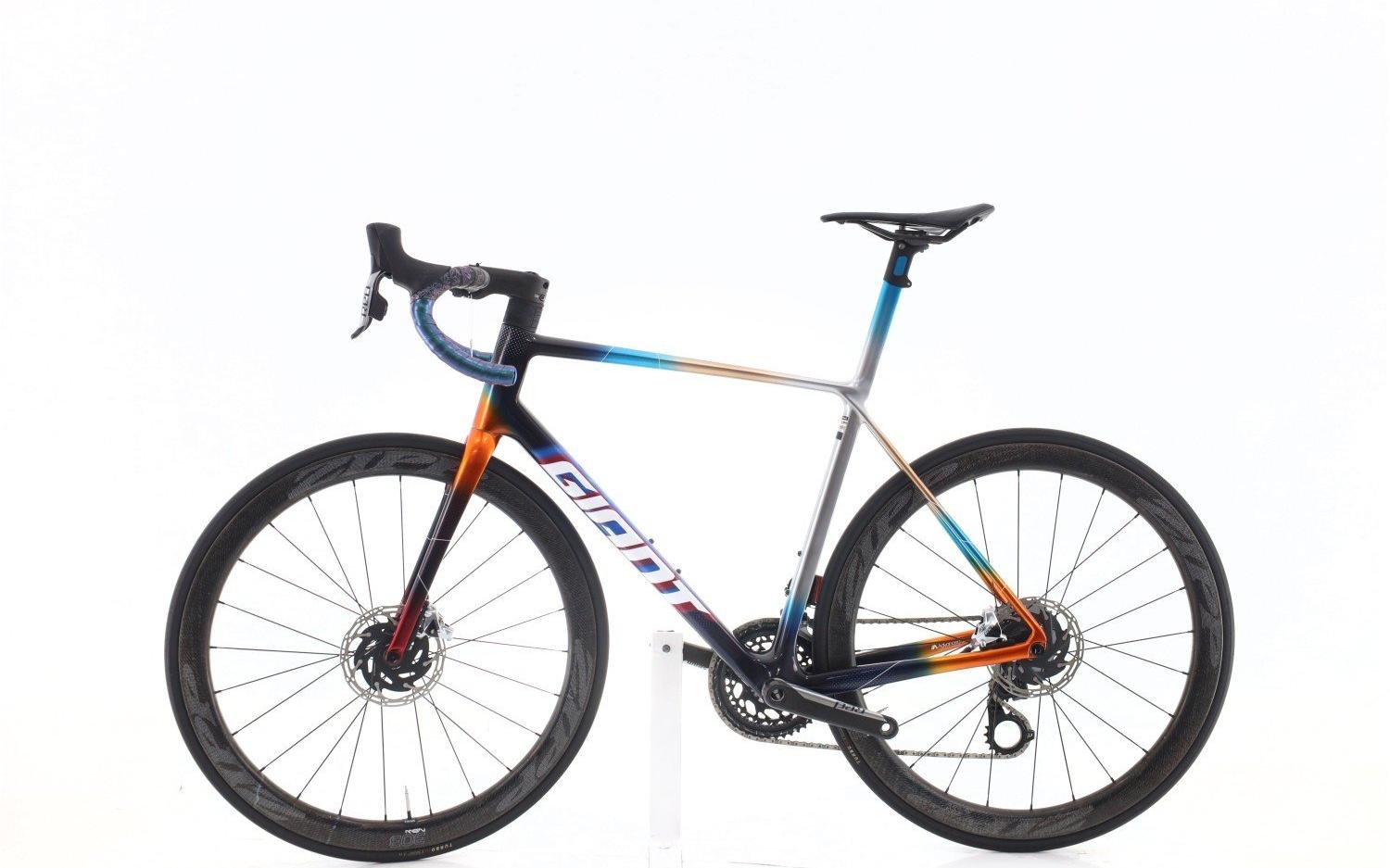 Bici da corsa Giant Zyclora ·  TCR Advanced AXS 12V, Usata, 2024, Barcelona