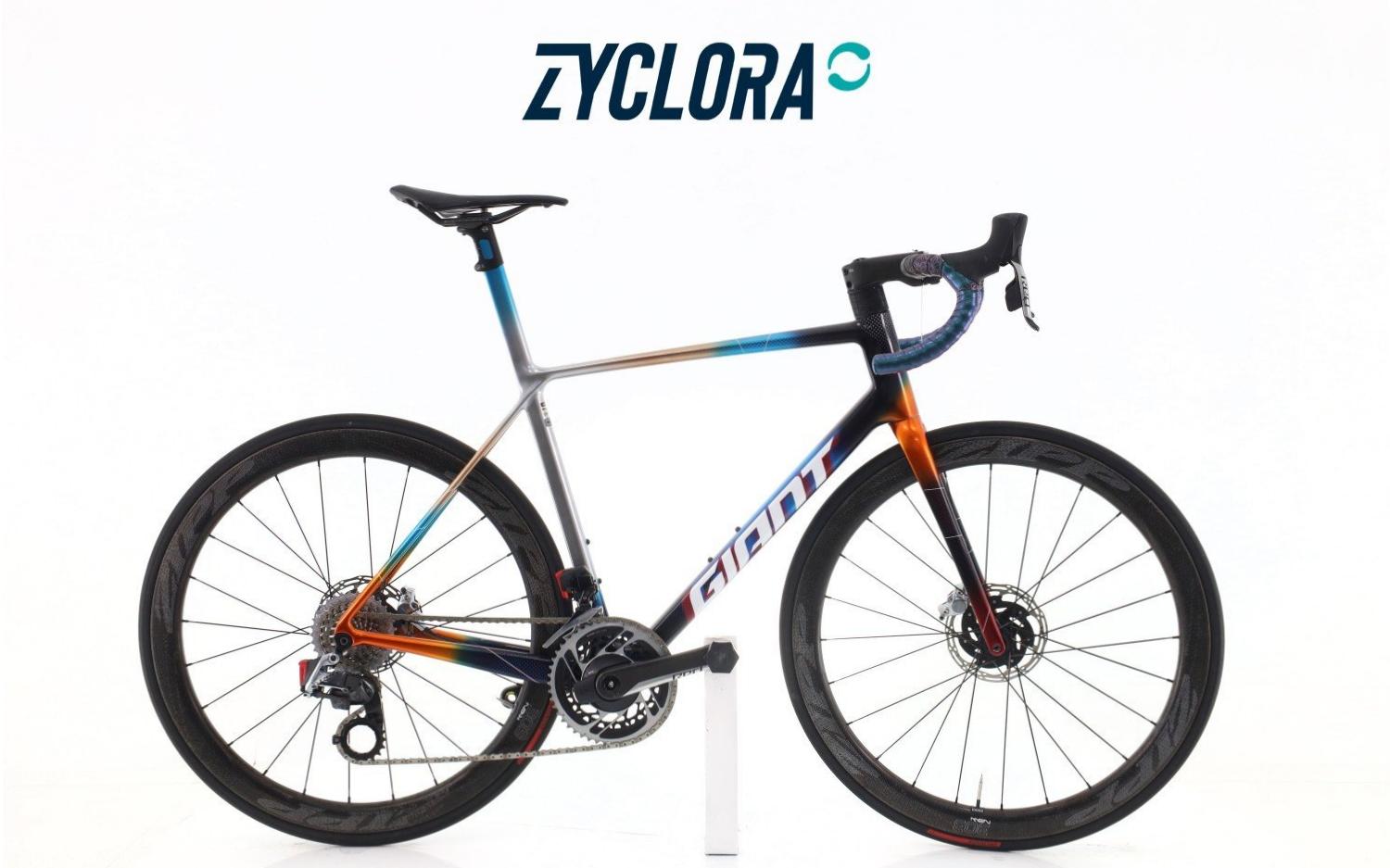 Bici da corsa Giant Zyclora ·  TCR Advanced AXS 12V, Usata, 2024, Barcelona